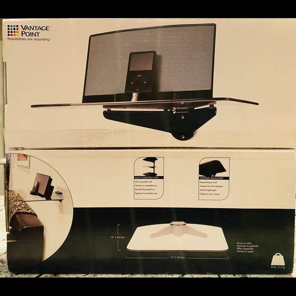 Vantage Point Component Shelf - Picture 2 of 7